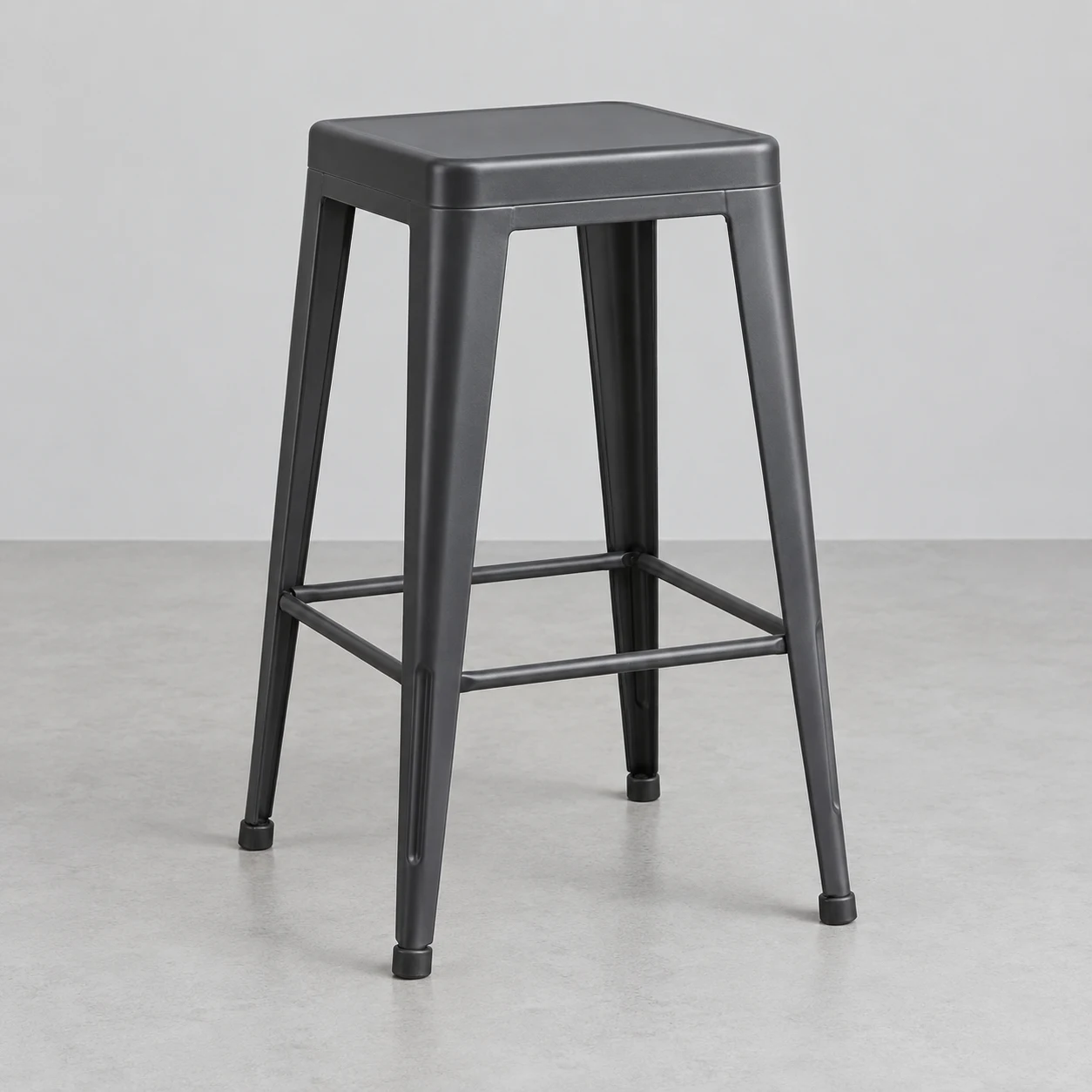 Metal counter stool